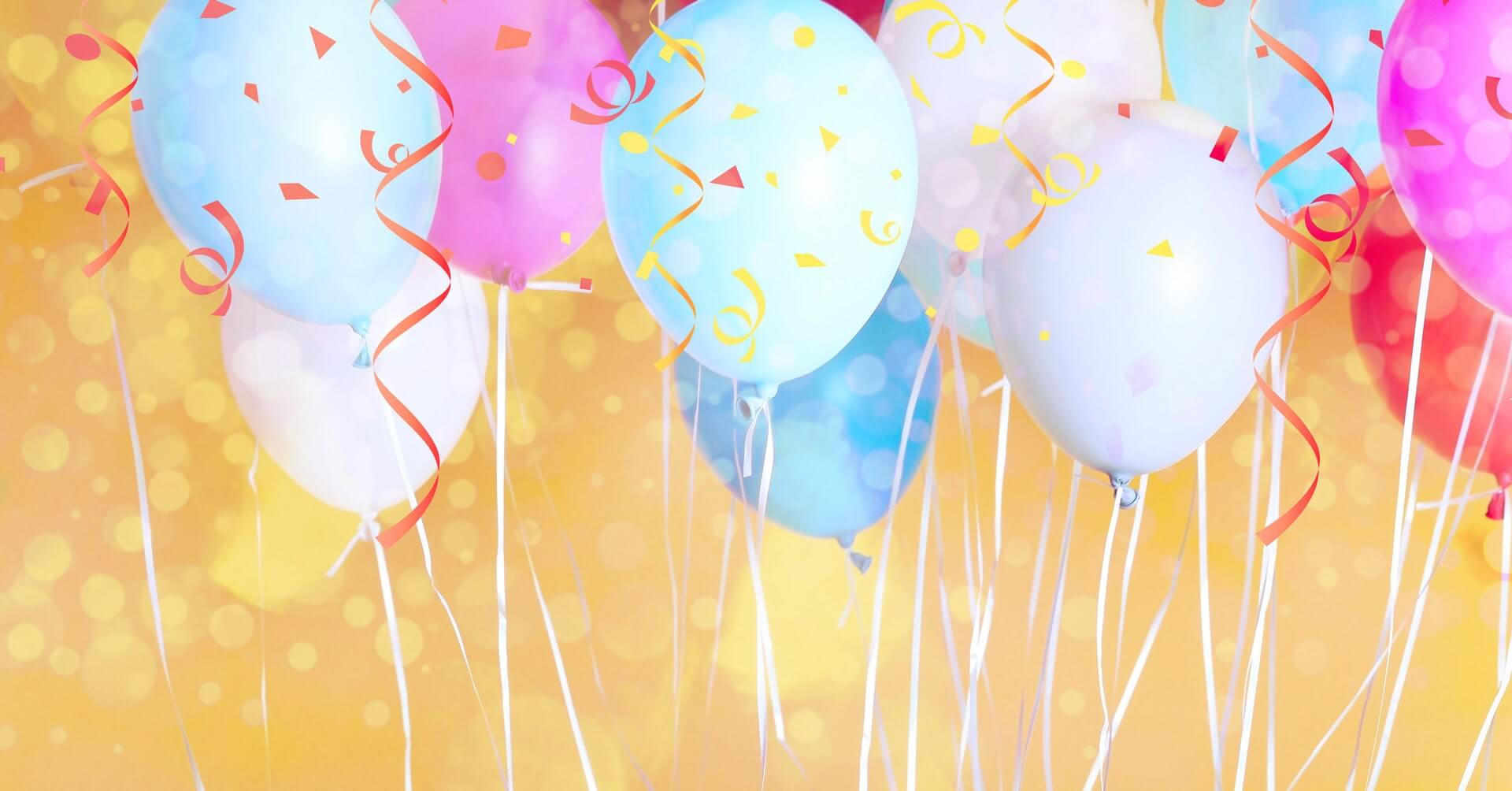 Ballon Papillon Helium - déco anniversaire enfant