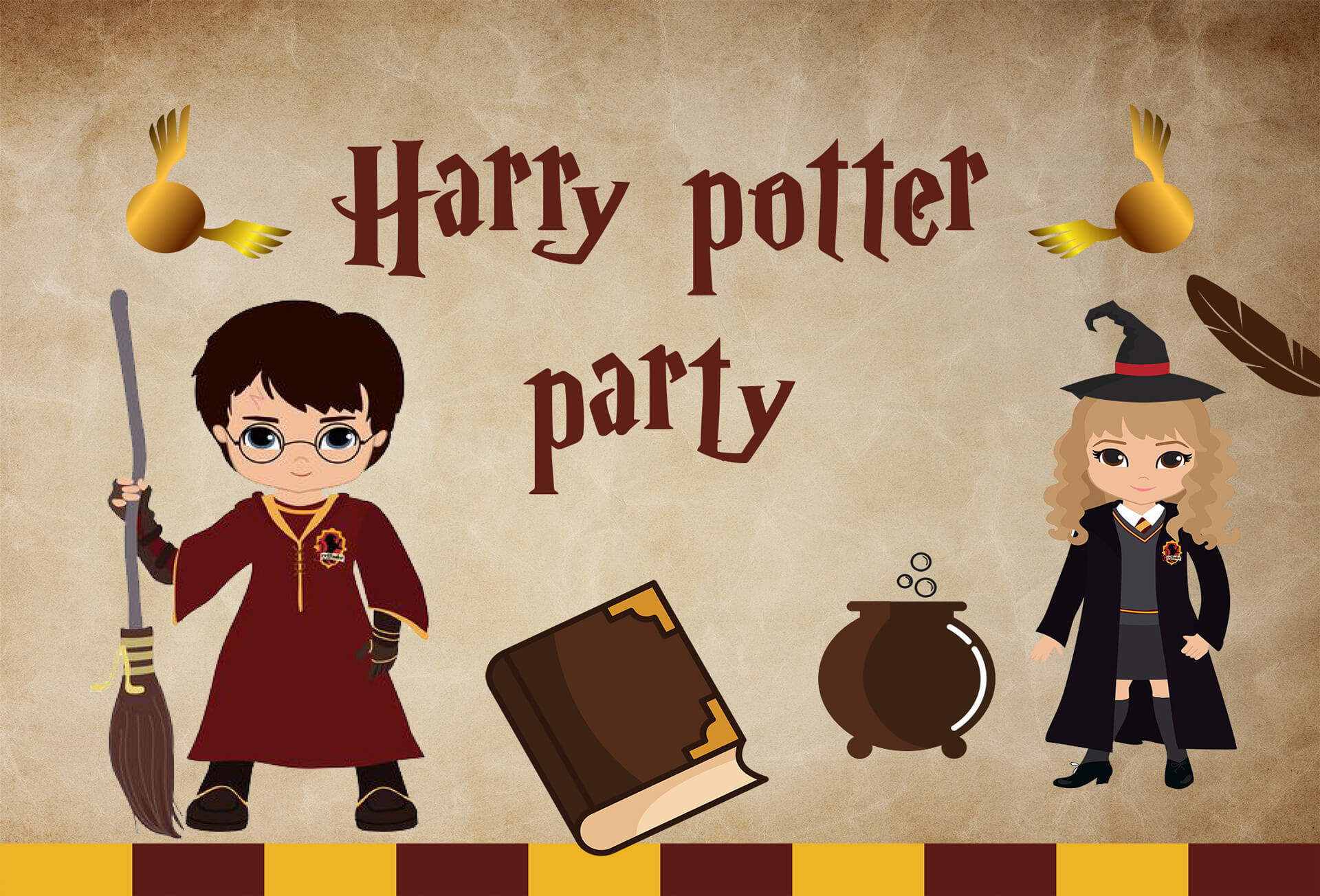 8 idées de Anniversaire Harry Potter