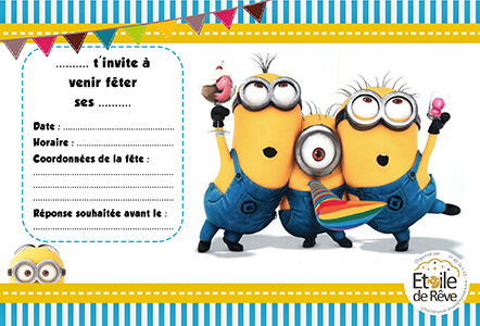 Carton Invitation Anniversaire Gratuit Etoile De Reve Animations - carte d'invitation anniversaire gaçon 11ans teme jeu vidéo brawl stars