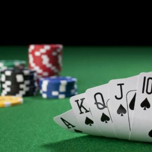 Anniversaire Casino party