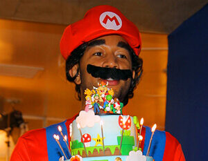 Anniversaire Mario