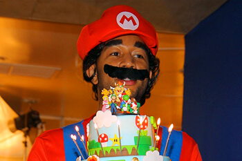 Anniversaire Mario