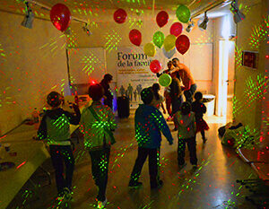 Anniversaire Danse avec moi
