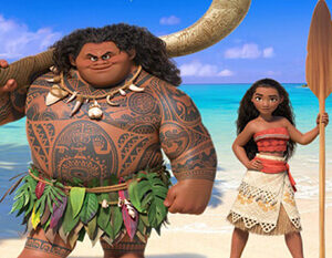 Anniversaire Vaiana