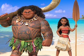 Anniversaire Vaiana