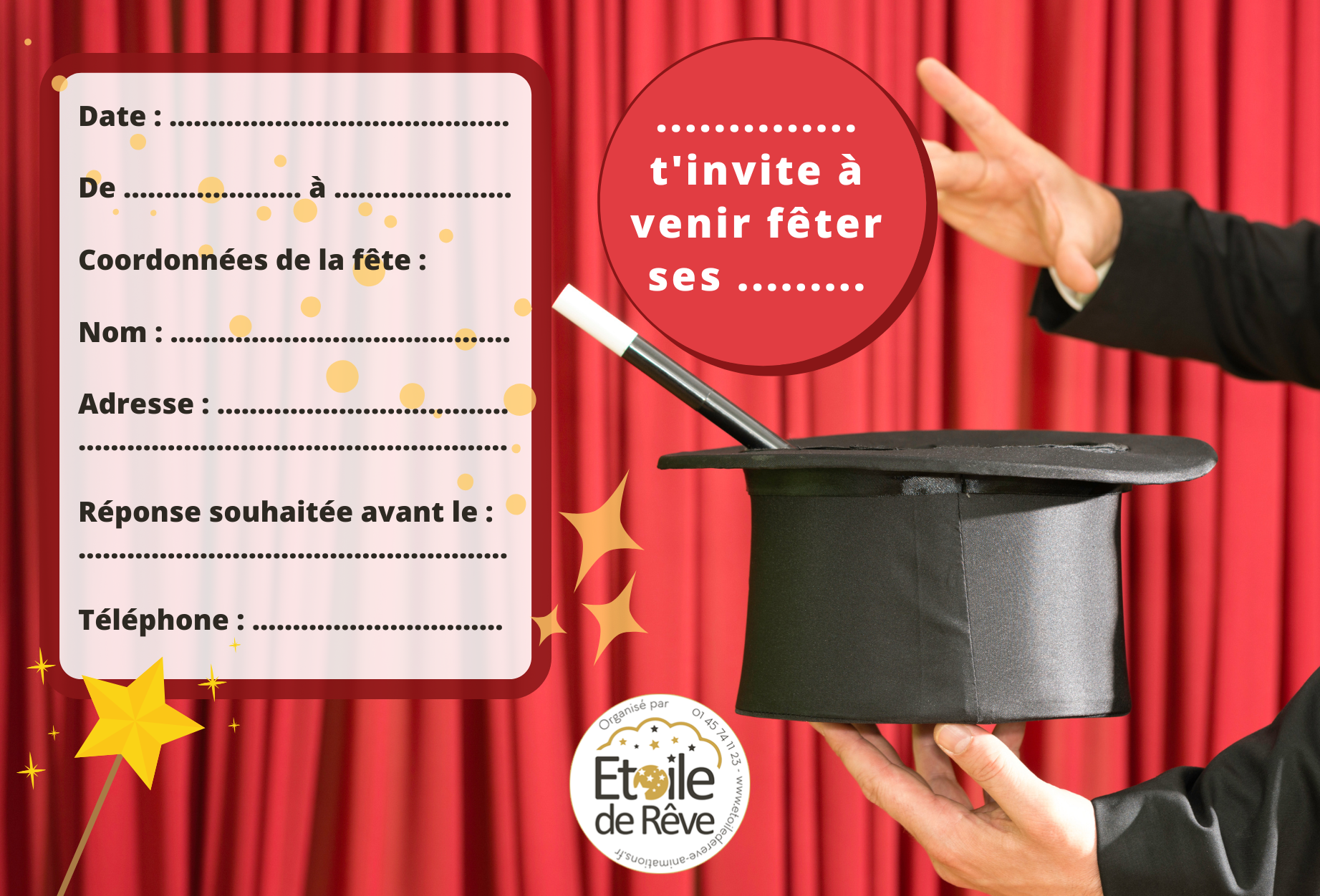 Invitation Magie